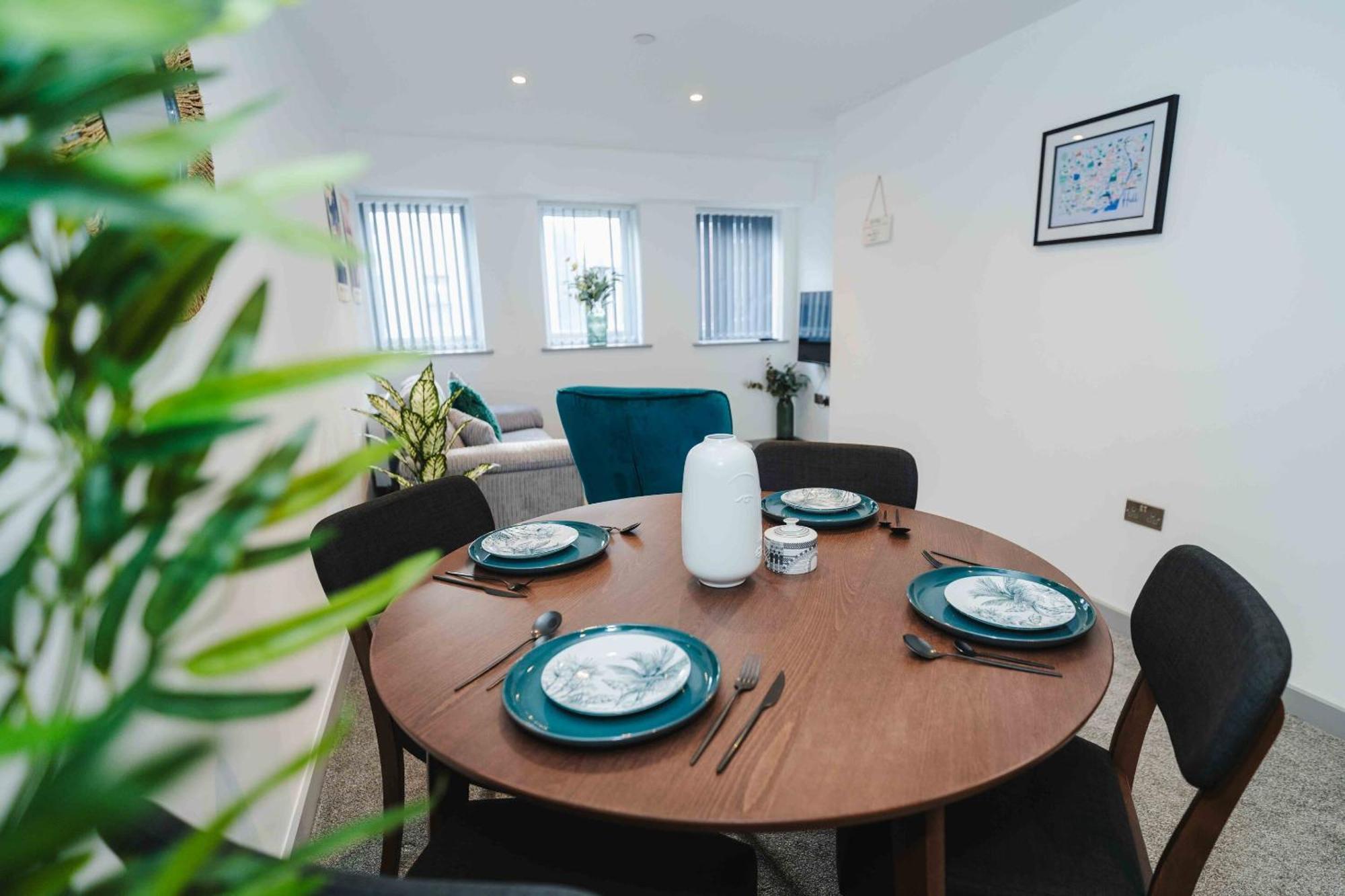 George House Modern Apartments By Vichy Kingston upon Hull Zimmer foto