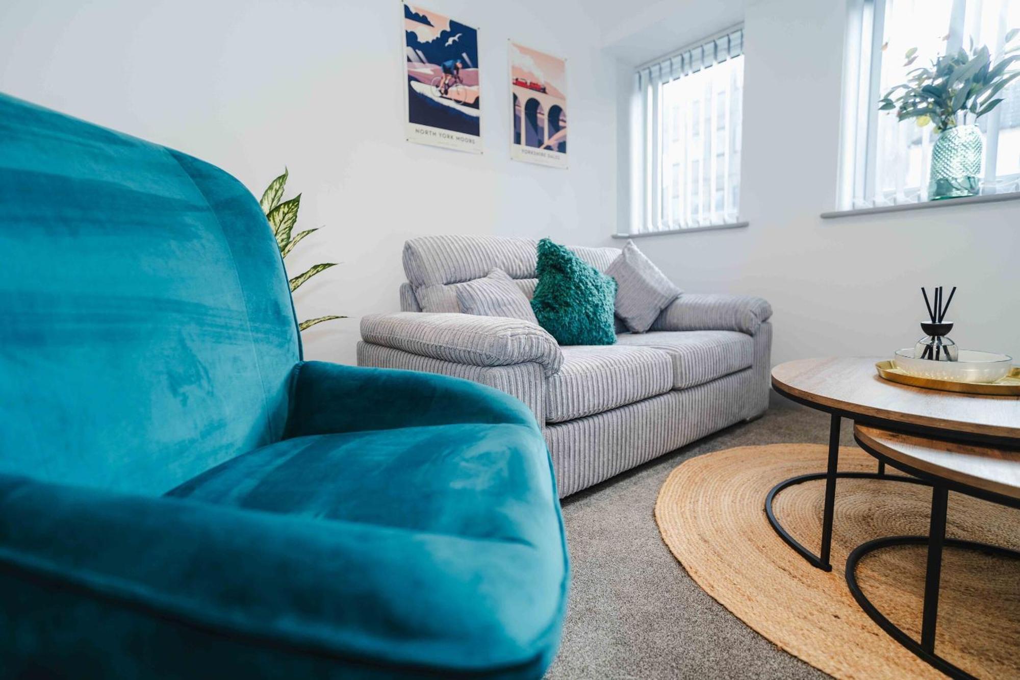 George House Modern Apartments By Vichy Kingston upon Hull Zimmer foto