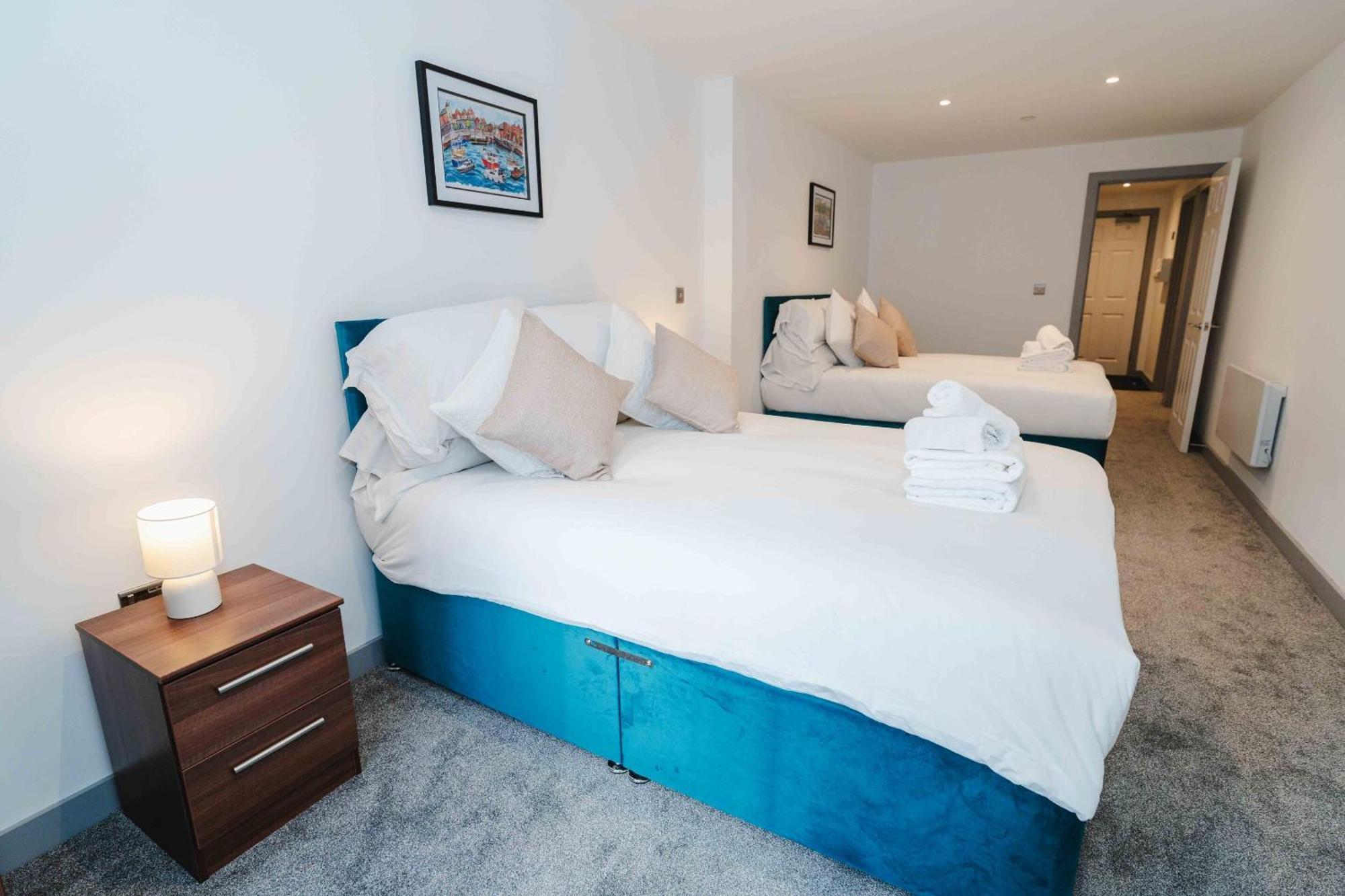 George House Modern Apartments By Vichy Kingston upon Hull Zimmer foto